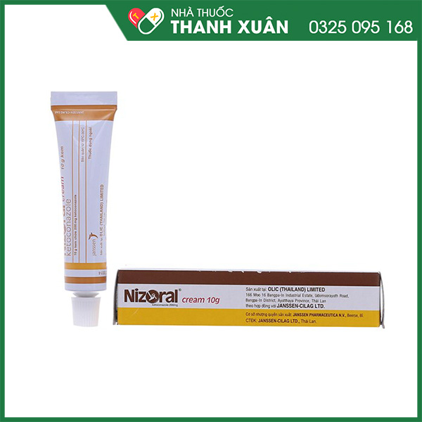 Thuốc trị nấm ngoài da Nizoral